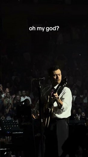 Harry Styles canta Sign of the Times en su nota original #harrystyles #signofthetimes #tour #viral
