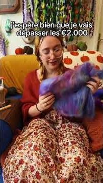 I'm back at Salon Fantastique! #artisan #crochet #yarn