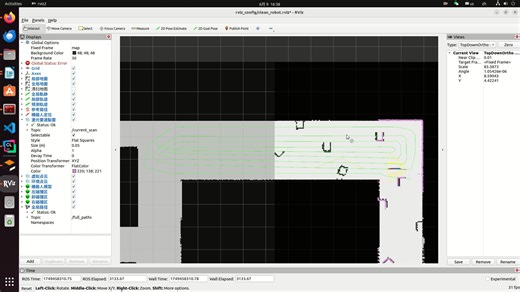 实习记录--碰撞检测与MPC模式切换