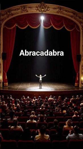 Abracadabra | Whole Audience Started FLOATING After This Word! 🛸😮 #abracadabra