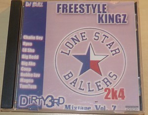 Freestyle Kingz - Dirty 3rd Mixtape Vol. 7 (Lone Star Ballers 2k4)