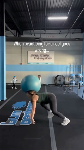 Burn Boot Camp - Mt Pleasant, SC on Instagram: "And this, friends, is why the floating floor and equipment is not a playground for children 😄 One bounce = total wipeout. #burnbootcamp #burnbootcampmtpleasantsc"