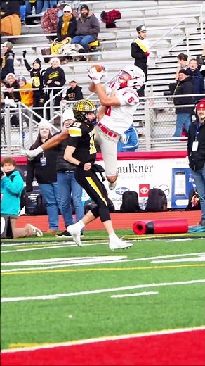 These catches in the PIAA 3A State Title game 👀 Congrats to Avonworth on their first state title!