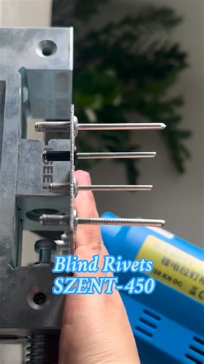Nancy Kseet on Instagram: "Effortless installation meets superior durability with our rivets.#closedblindrivet #aluminumblindrivet #Lithiumbatteryrivettool #steelrivet #SZENT #fyp #domeheadblindrivet #stainlesssteelrivet #rivettools #rivetfactory"