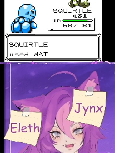 Get Wrecked Cubone (an oldie but a goodie) #vtuber #envtuber #pngtuber #pokemon #cubone