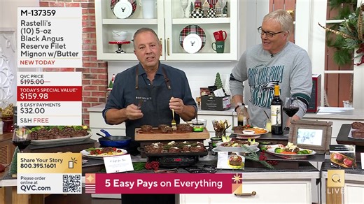 You are watching Making Sundays Bright with Pat & Rick on QVC®. Shop the show, here: https://qvc.co/qvcshopoctobernow | QVC Live