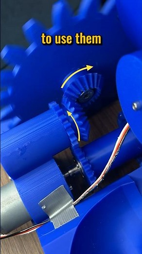 3D Printed Tabletop Bowling: Bevel Gears