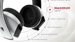 Watch Alienware 7.1 Gaming Headset 510H on Amazon Live