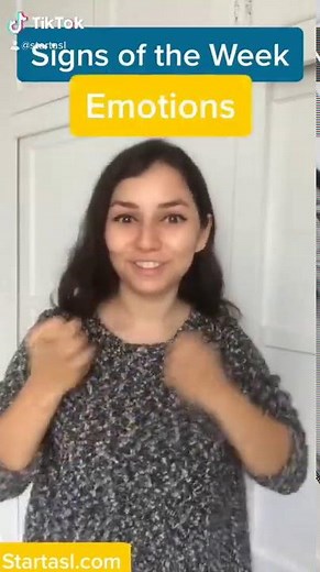 Emotions in American Sign Language (ASL)