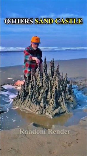 Normal Skill VS King of SAND Castle👑🏖️ #foryou