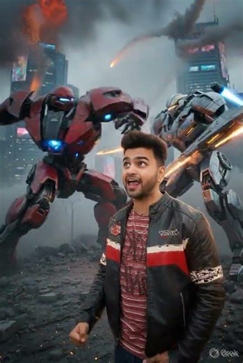 Robot Battle AI Funny 🤖⚔️😂 | Crazy Robot Fight | AI Comedy Video