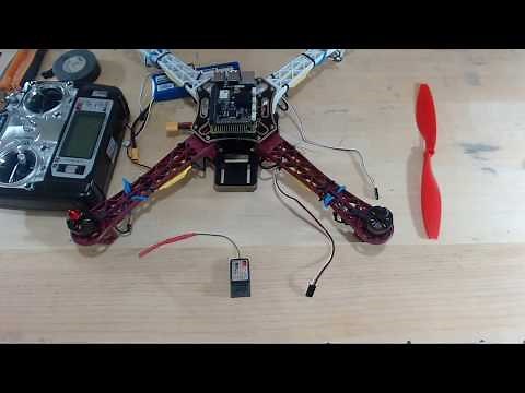 Correct Spin Direction of Drone Motors
