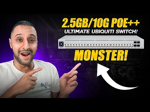 UniFi Switch Pro HD 24 PoE | Everything you need to know!