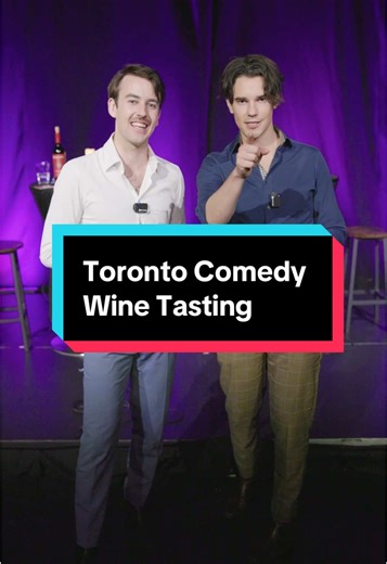 Comedy Wine Tasting leaves Toronto this weekend! It's been a blast - but we promised our mothers we'd be home for Christmas 🎄🎅 #toronto #comedy #wine #torontolife #torontotiktok #canada #australia #standup #winetasting @Sweeney Preston @Ethan Cavanagh