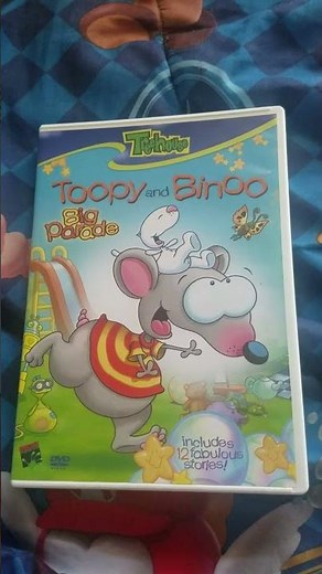 Treehouse Presents: Toopy and Binoo: Big Parade (DVD Video®, Canada/🇨🇦)