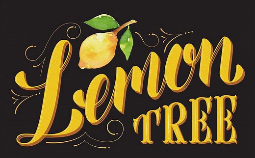 《Lemon Tree(柠檬树)》吉他谱_吉他弹唱演示视频_G调六线谱