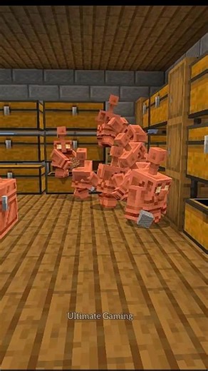My Sorting System In Minecraft #shorts #minecraft