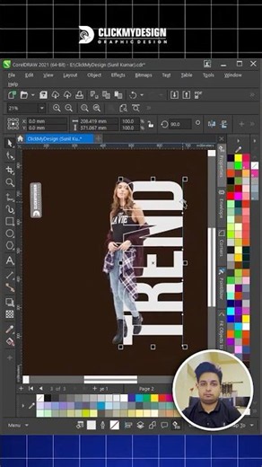 Part 92 tools in Corel Draw #graphicdesign #coreldraw #tutorial
