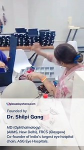 Premium Designer Eyeglasses – Now at Direct Factory Price! No Middlemen • Honest Pricing • High-Quality Materials ( Acetate, Titanium, Metal ) Dr. Shilpi Gang (MD Ophthalmology, AIIMS New Delhi • FRCS Glasgow UK) Co-Founder – ASG Eye Hospitals Experience 18 years of trusted optical expertise — now available online. Free Home Try-On | Virtual Try-On | 10-Year Warranty Shop Now → GlassesByAhana.com | Glassesbyahana