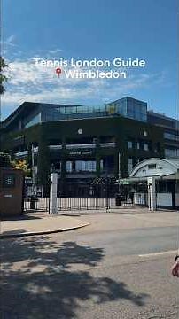 Wimbledon Tennis London Guide 🎾