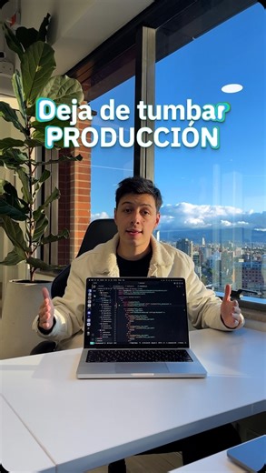128K views · 1.7K reactions | Envíaselo a quien tumbó producción  Y si tumbaste producción… No está bien. ¿Por qué lo hiciste?  No lo vuelvas a hacer. #humor #programacion #programar #dev #developer #desarrolloweb #software #ingenieria #sistemas #python #javascript #php #java #rust #programmer #programming #programador | Platzi | Facebook
