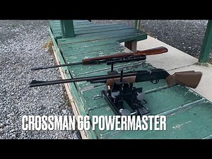 #BBGUNCHALLENGE Crossman powermaster 66 .177 pellet/bb rifle