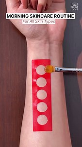 Easiest Morning Skincare routine for all skin types! Toner is optional, I use toner AFTER vitamin C as a rule of thumb, apply vitamin C on towel dried skin for best effect. #skincareroutine | Sone Kanwar - GlossyPolish