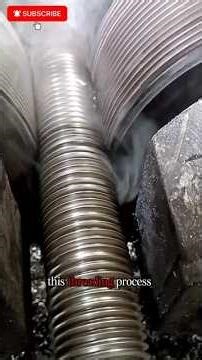 Threading Process on Steel Bar
