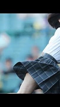 池田朱那始球式 甲子園 観客が騒めいたピッチング