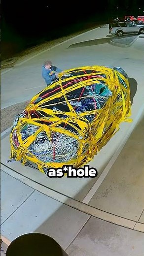 Day 5: Freddy Finally Sees His Wrapped Car