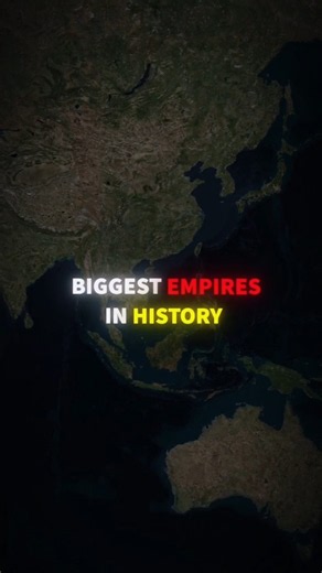 The Biggest Empires in History 🤯👑 #history#geography