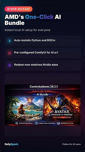 AMD Adrenalin AI Bundle Just Dropped