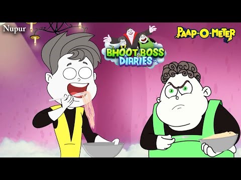 थकेला और पकेला की Noodles Party | Paap O Meter | Batting Chor | Thakela Pakela | Kids Cartoon Hindi