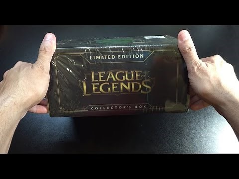 League of Legends Limited Edition Collector's Box