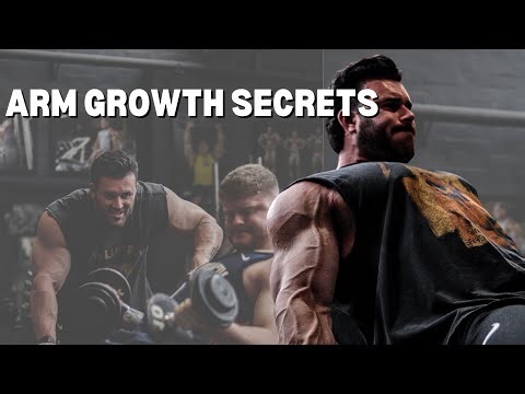ARM GROWTH SECRETS | Full workout breakdown with Cal