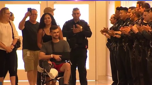 Wounded San Jose police officer released from hospital