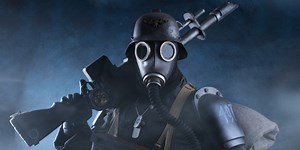 Iron Warrior Cosplay Presents the Death Korps of Krieg Guardsman Cosplay