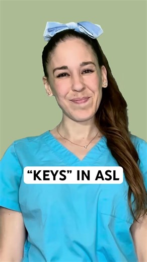 "Keys" in ASL