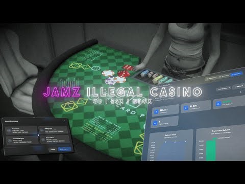 FiveM Illegal Casinos [QBCore & ESX & QBox]