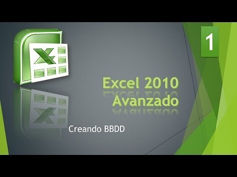 Excel Avanzado 2010 Bases de Datos 1.mp4