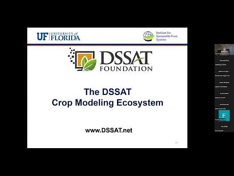 Introduction to Crop modeling and DSSAT (Day 1, Part 1)