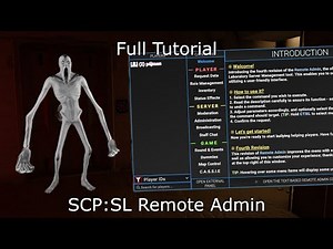 SCP:SL Remote Admin - Everything You Need to Know