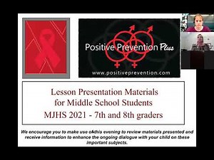 Positive Prevention Plus Informational meeting 4/8/21