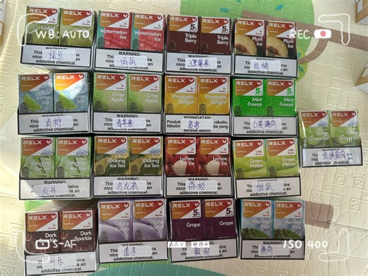 海外悦刻换弹RELX Pod pro2