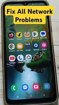 Fix All Network Problems | No Signal, No Internet, Disconnecting on Samsung Galaxy A16 5G