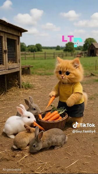 Excited Cat Enjoys Noodles and Surprising Reaction