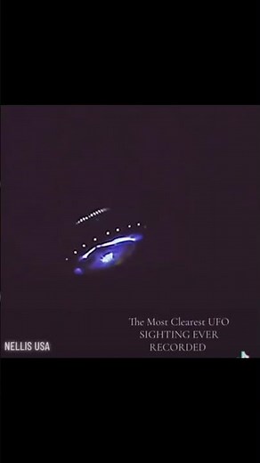 🚨 Nellis UFO Footage (1994) 🚨