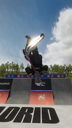 Scooter Games at Skateparks