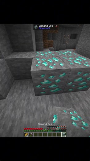 minecraft easy infinity diamonds #minecraft #meme #diamonds
