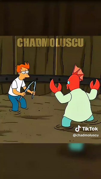 Futurama: A Luta do Século entre Fry e Zoidberg
